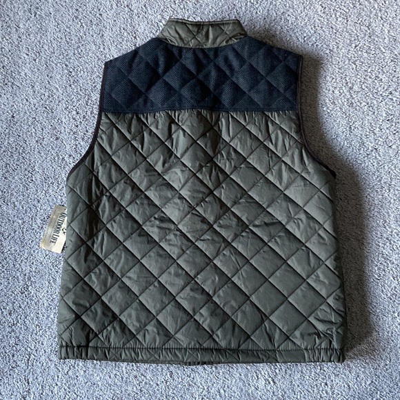 Mens quilted vest - Picture 4 of 12